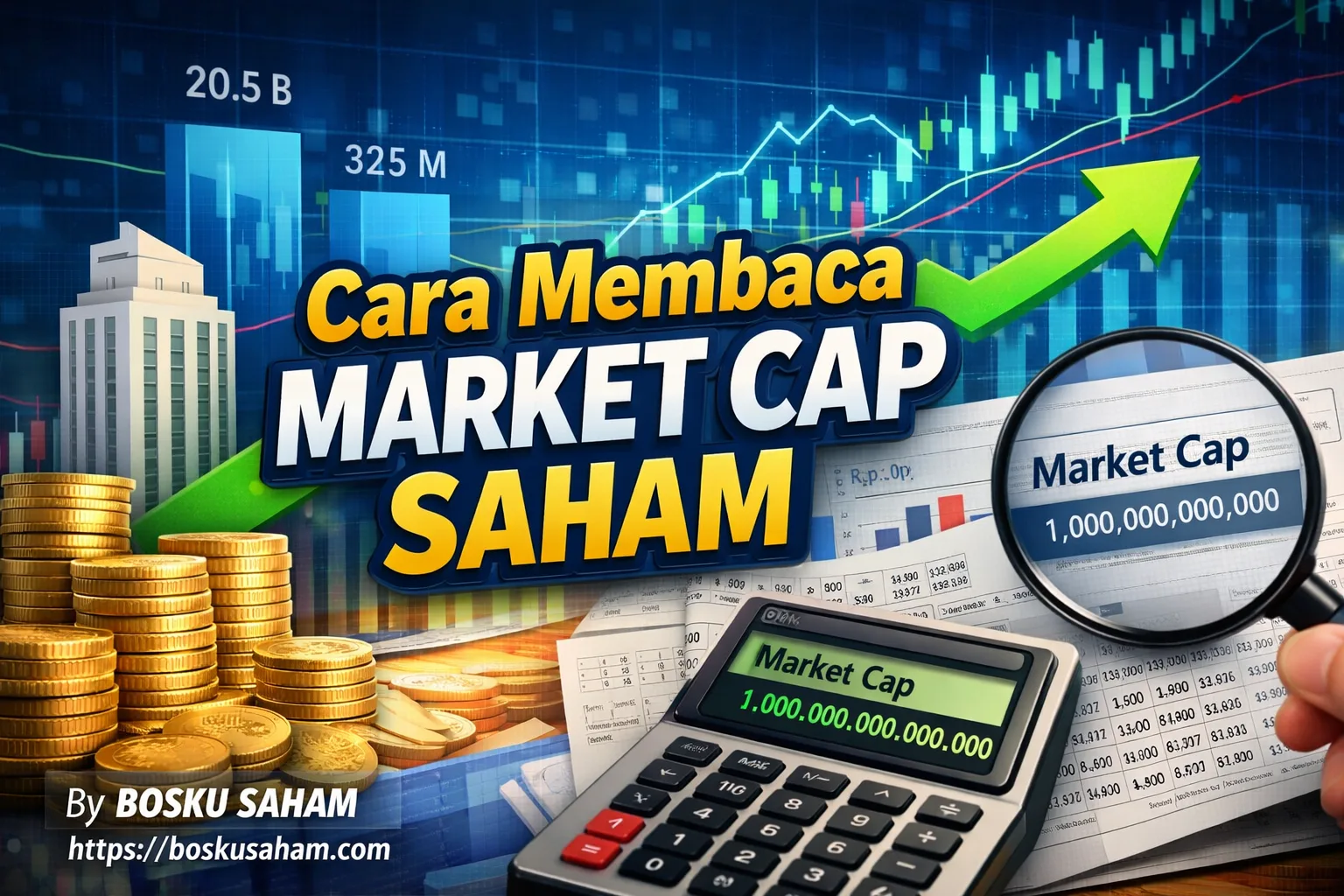 10 Cara Membaca Market Cap Saham