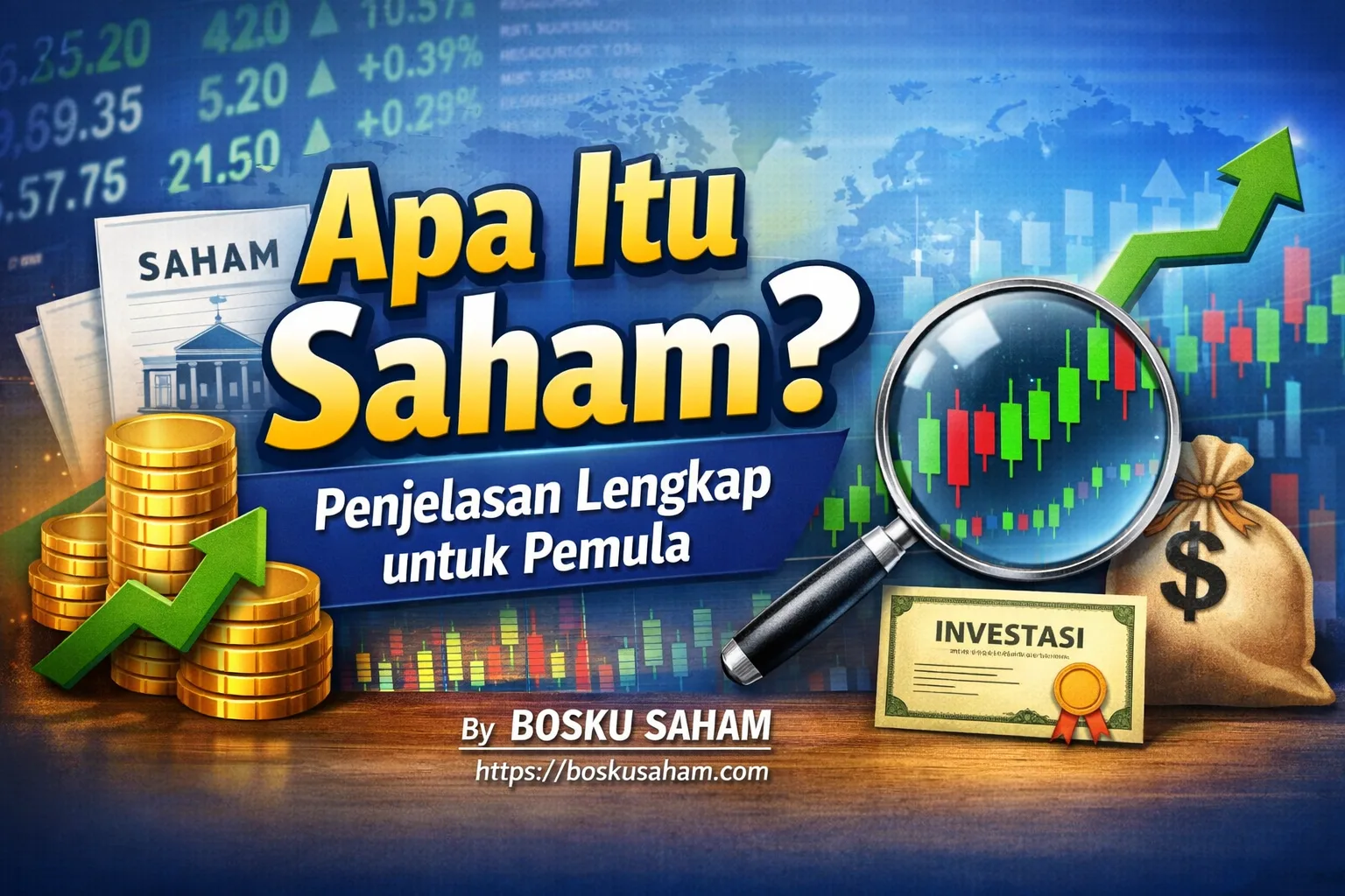4 Apa Itu Saham