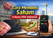 Cara beli Saham di Bursa Efek Indonesia (Panduan Praktis untuk Pemula)