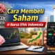 5 Cara beli Saham