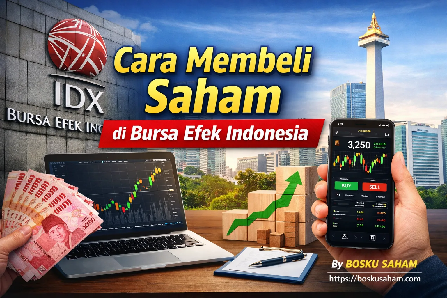 5 Cara beli Saham
