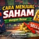 6 cara jual saham