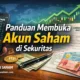 7 buka akun saham