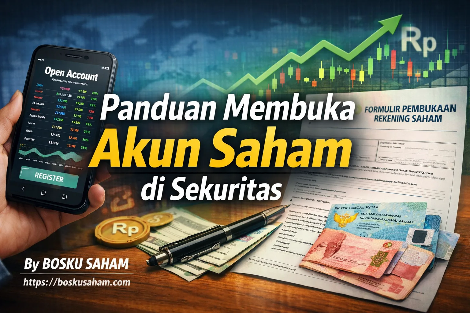 7 buka akun saham