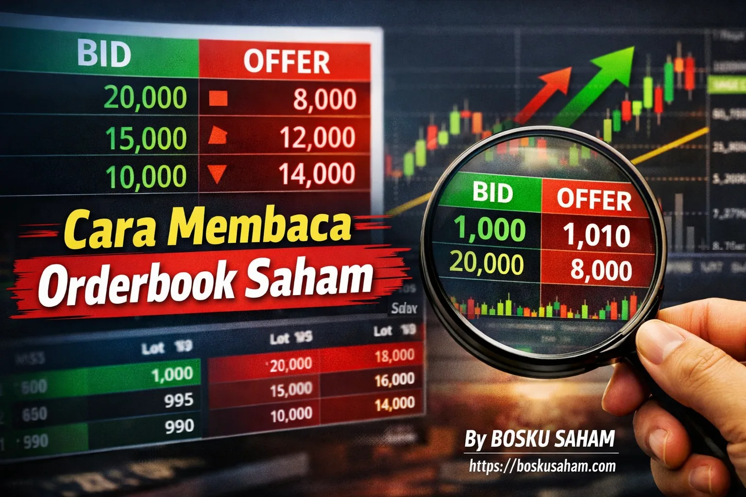 8 Cara Membaca Orderbook Saham