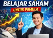 Panduan Lengkap Belajar Saham untuk Pemula dari Nol Hingga Bisa Transaksi Sendiri