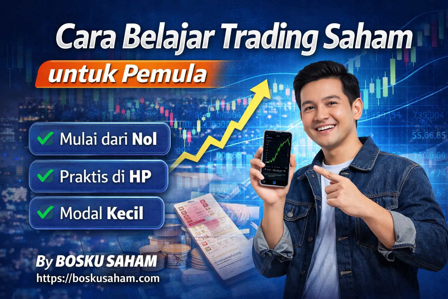 belajar trading saham