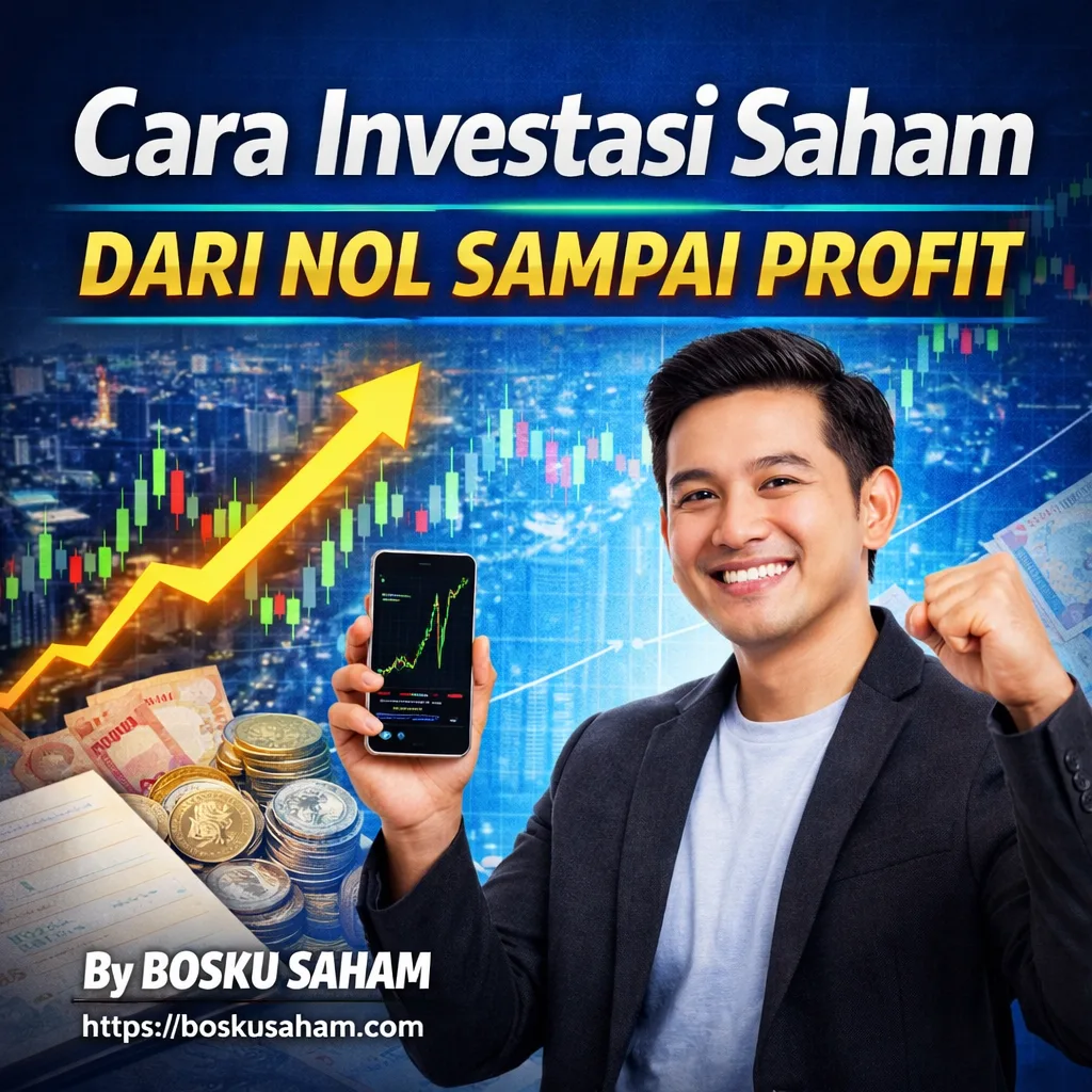 cara investasi saham