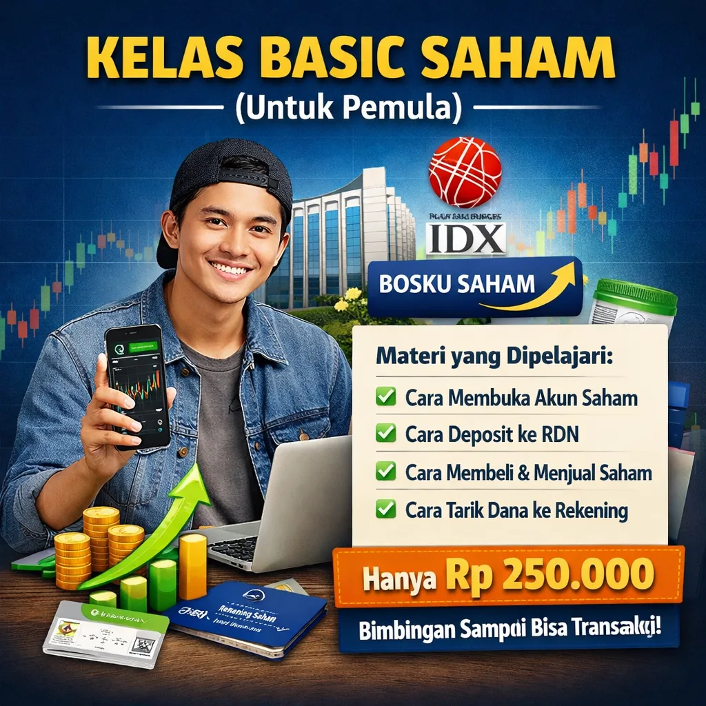 kelas basic saham