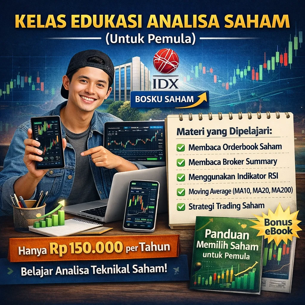 kelas edukasi investasi saham