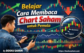 Belajar Cara Membaca Chart Saham untuk Pemula