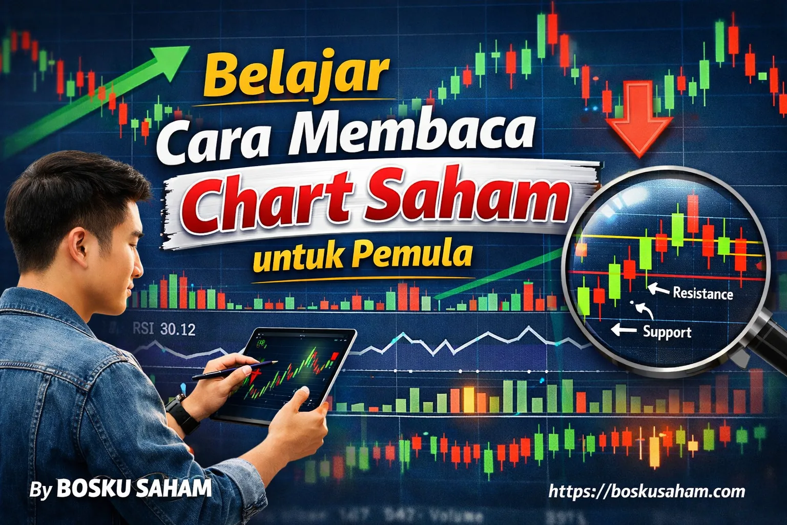 Belajar Cara Membaca Chart Saham untuk Pemula
