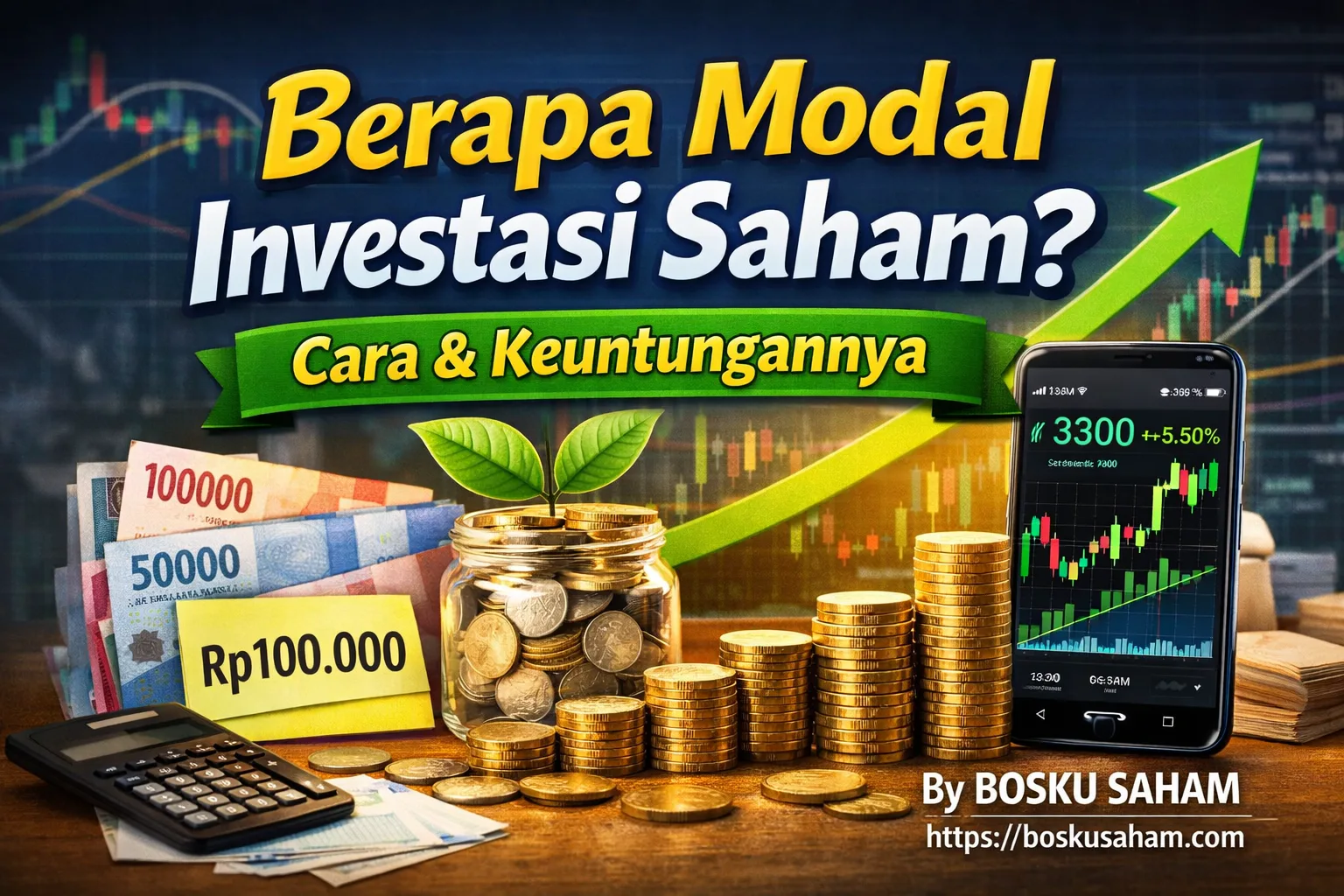 Berapa Modal Investasi Saham