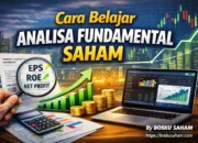Cara Belajar Analisa Fundamental Saham (Panduan Praktis untuk Pemula)