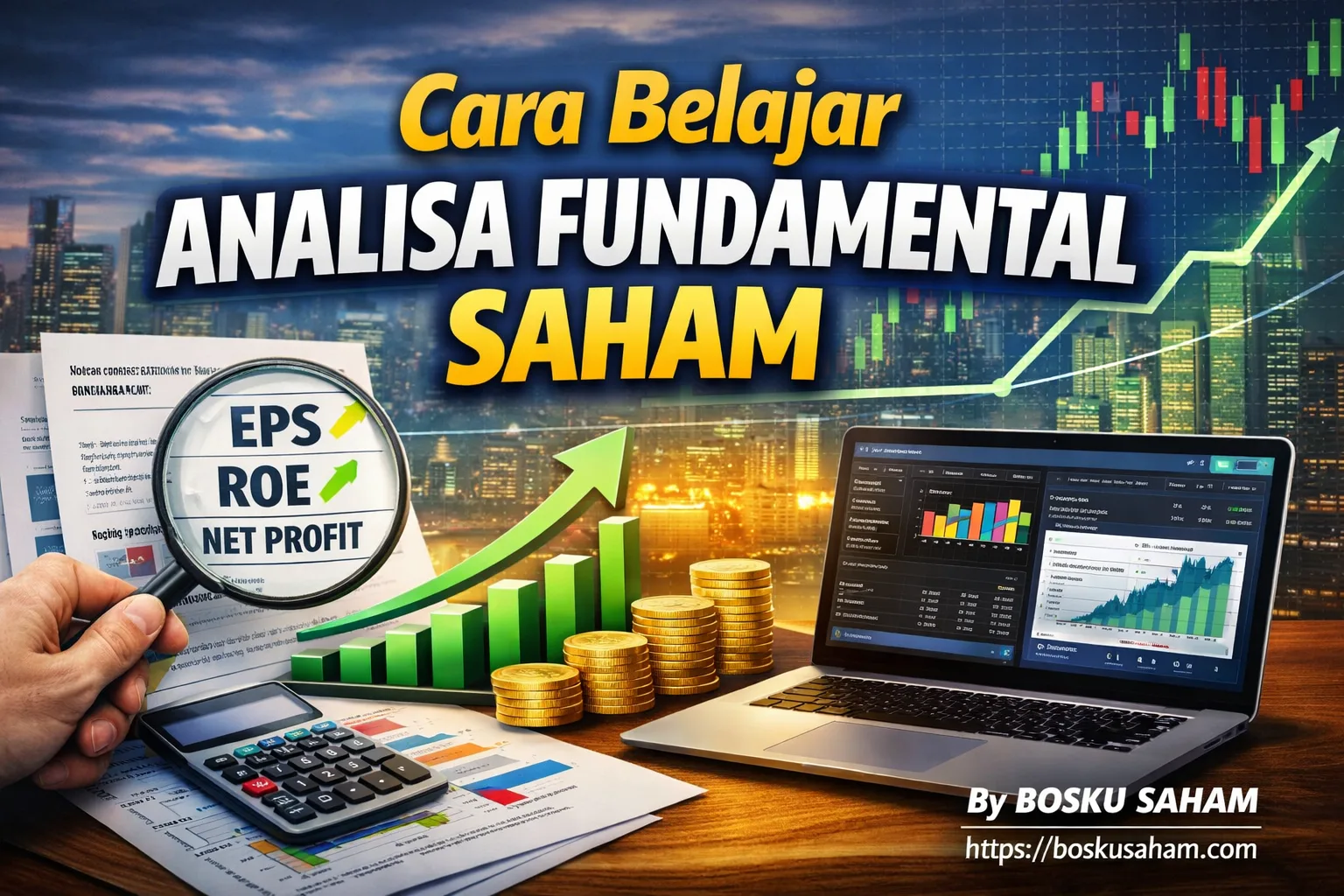 Cara Belajar Analisa Fundamental Saham