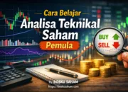 Cara Belajar Analisa Teknikal Saham Pemula (Panduan Praktis dari Nol Sampai Bisa Trading)