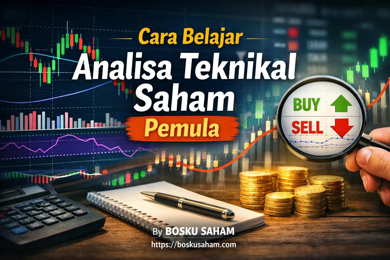 Cara Belajar Analisa Teknikal Saham Pemula