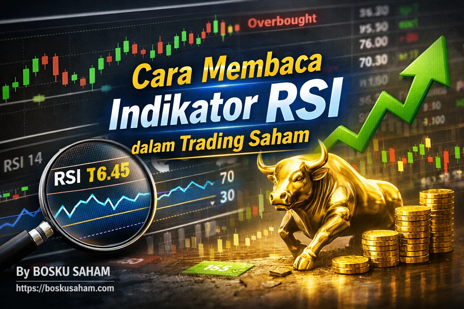 Cara Membaca Indikator RSI dalam Trading Saham