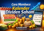 Cara Membaca Kalender Dividen Saham (Panduan Lengkap untuk Pemula Agar Tidak Ketinggalan Dividen)