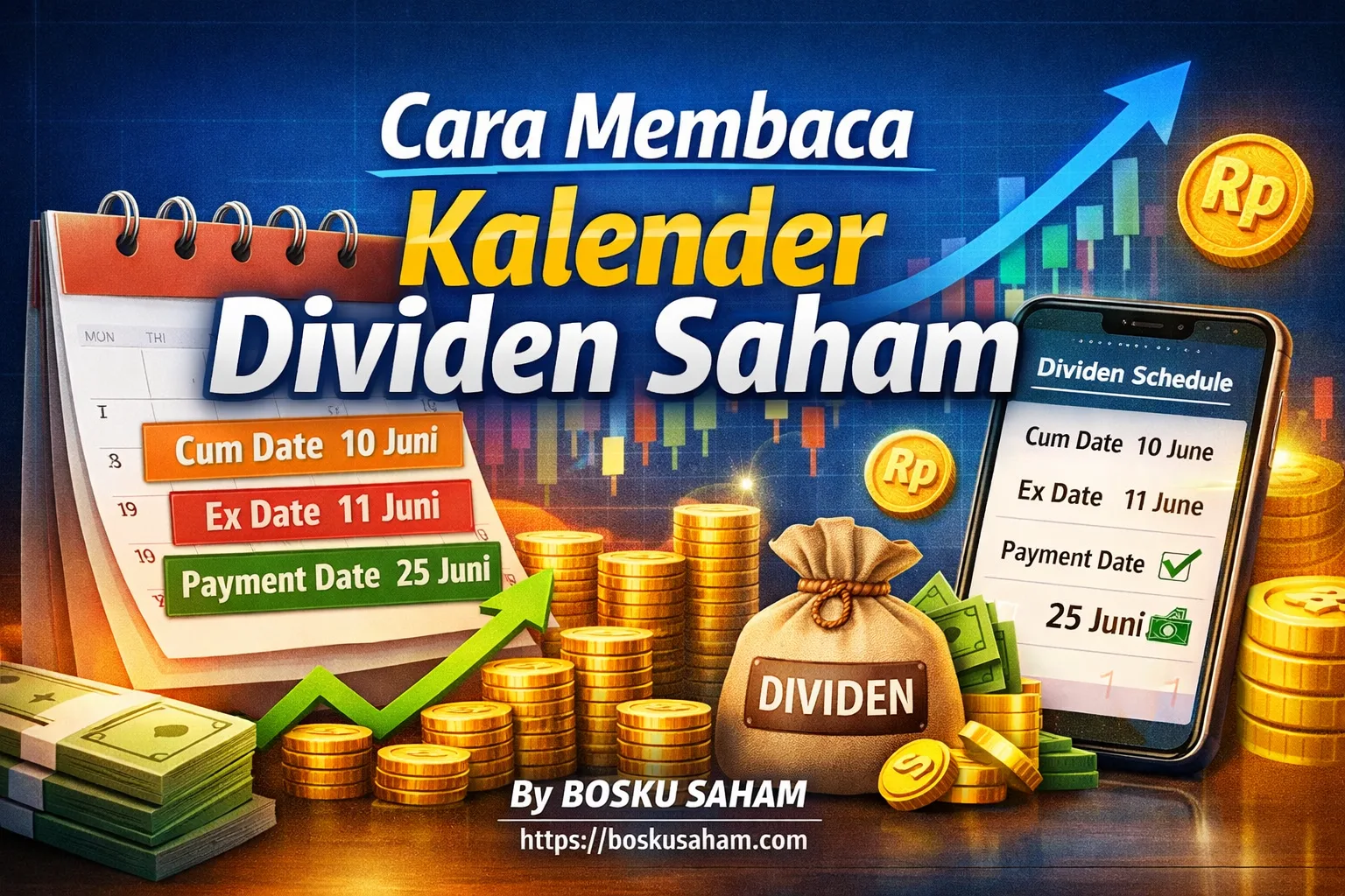 Cara Membaca Kalender Dividen Saham