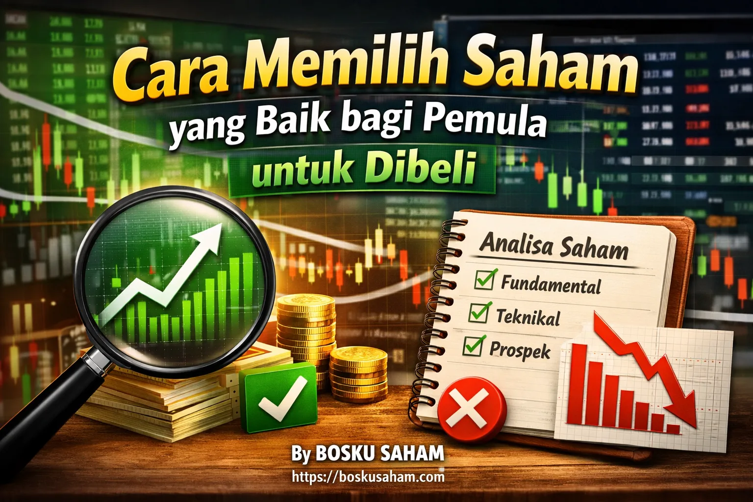 Cara Memilih Saham yang Baik bagi Pemula