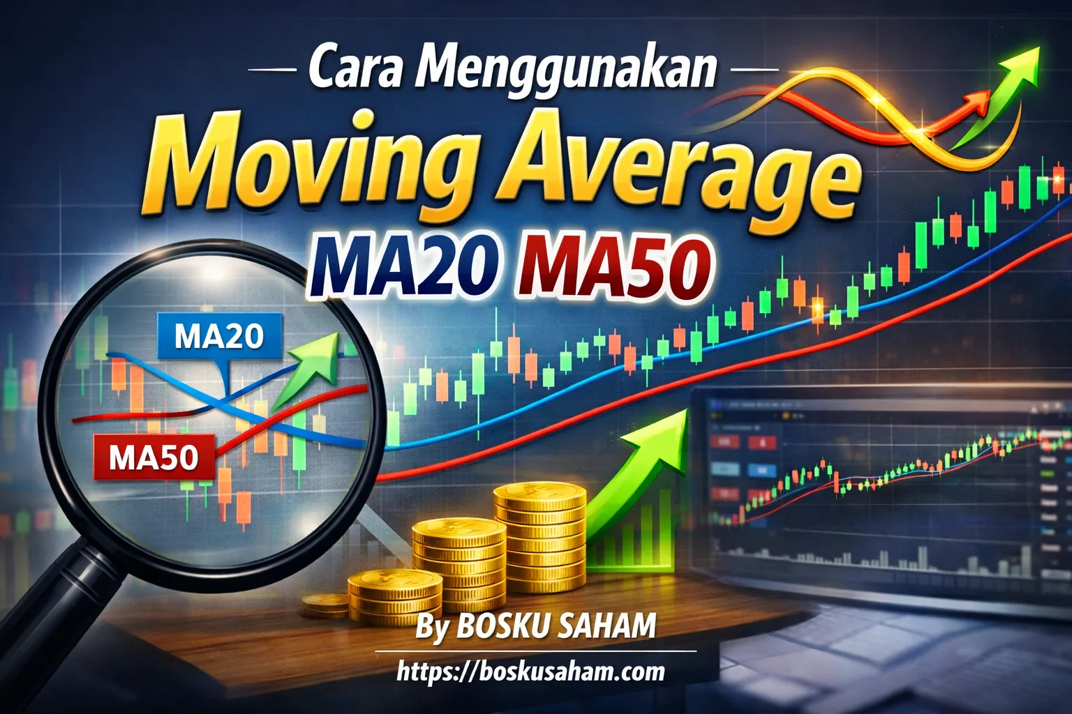 Cara Menggunakan Moving Average