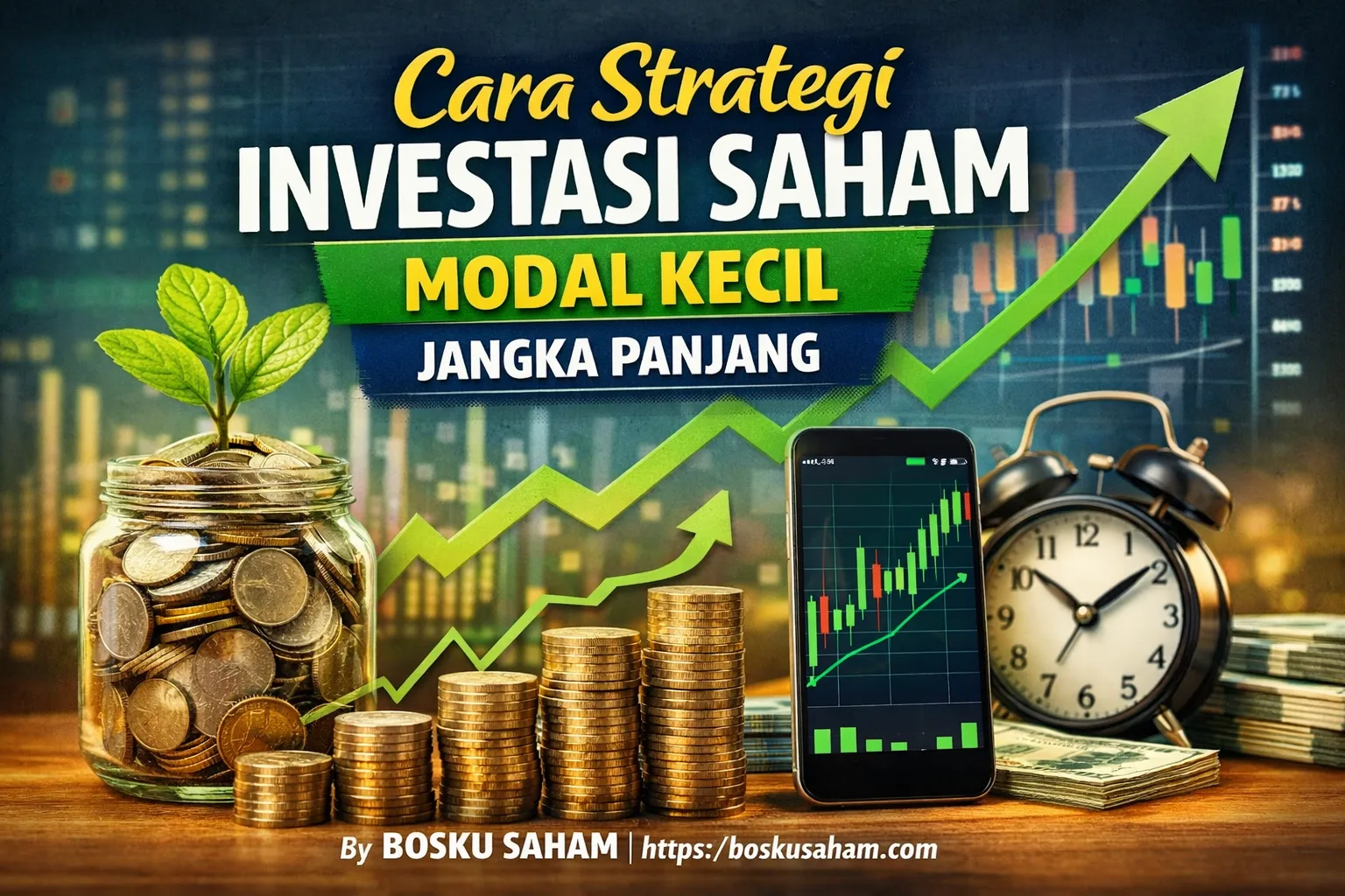 Cara Strategi Investasi Saham Modal Kecil Jangka Panjang