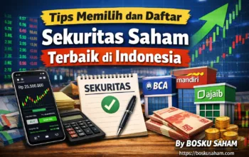 Tips Memilih dan Daftar Sekuritas Saham Terbaik di Indonesia (Panduan Pemula)