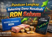 Panduan Lengkap Rekening Dana Nasabah (RDN) Saham untuk Pemula