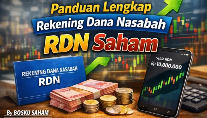 Panduan Lengkap Rekening Dana Nasabah (RDN) Saham untuk Pemula