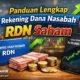 Panduan Lengkap Rekening Dana Nasabah (RDN) Saham untuk Pemula