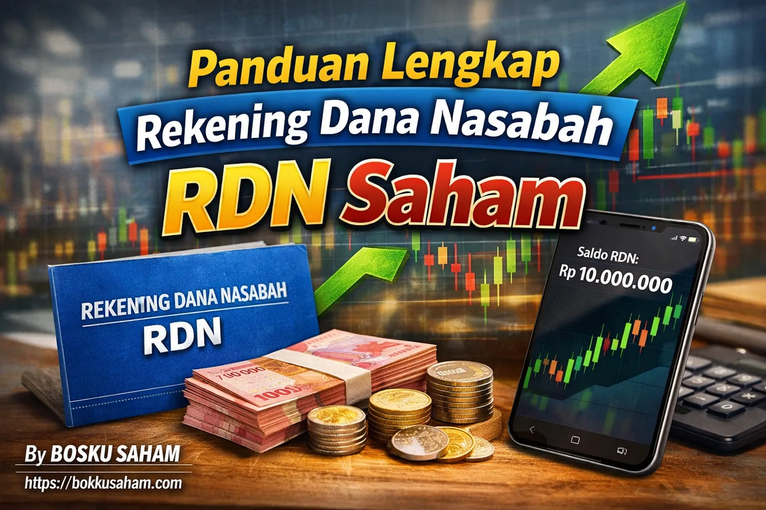 Rekening Dana Nasabah RDN Saham