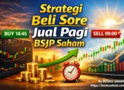 Strategi Beli Sore Jual Pagi BSJP Saham (Cara Cepat Trading Harian untuk Pemula)