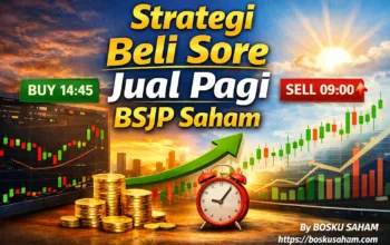 Strategi Beli Sore Jual Pagi BSJP Saham (Cara Cepat Trading Harian untuk Pemula)