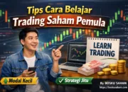Tips Cara Belajar Trading Saham Pemula (Panduan Praktis dari Nol sampai Bisa Profit)