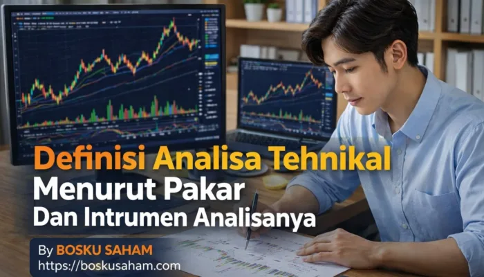 Definisi Analisa Tehnikal Menurut Pakar Dan Intrumen Analisanya