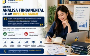 Definisi Analisa Fundamental Dalam Investasi Saham