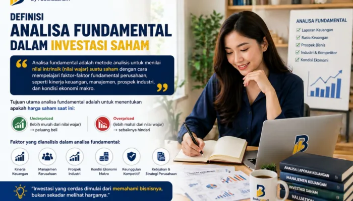 Definisi Analisa Fundamental Dalam Investasi Saham