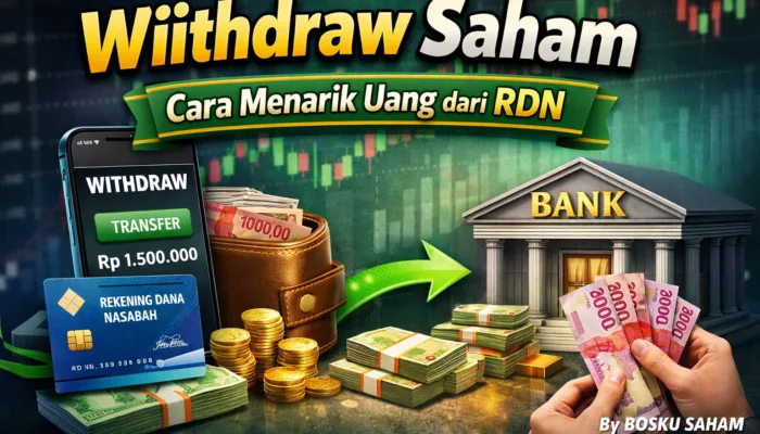 Withdraw Saham – Cara Menarik Uang dari RDN dengan Mudah dan Aman