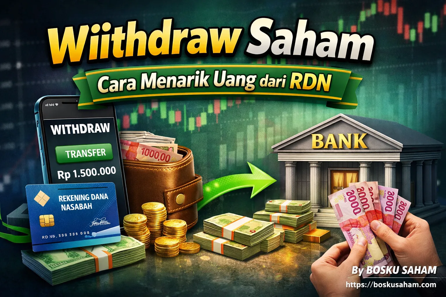 Withdraw Saham