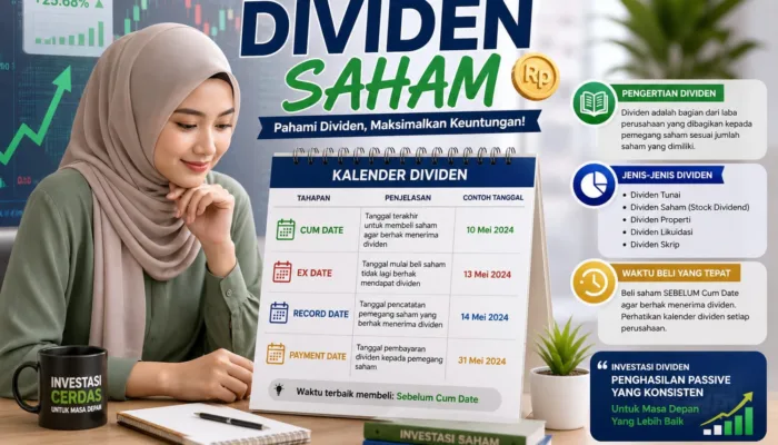 Deviden Pengertian Jenis Deviden dan Waktu Beli Saham