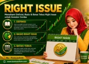 Right Issue Saham – Pengertian Definisi Menurut Pakar / Ahli