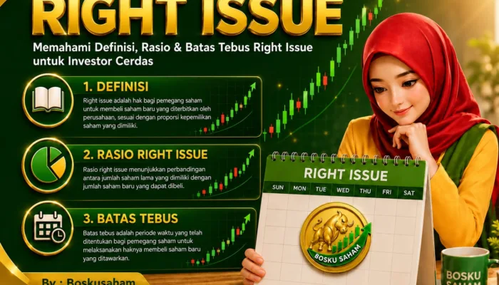 Right Issue Saham – Pengertian Definisi Menurut Pakar / Ahli