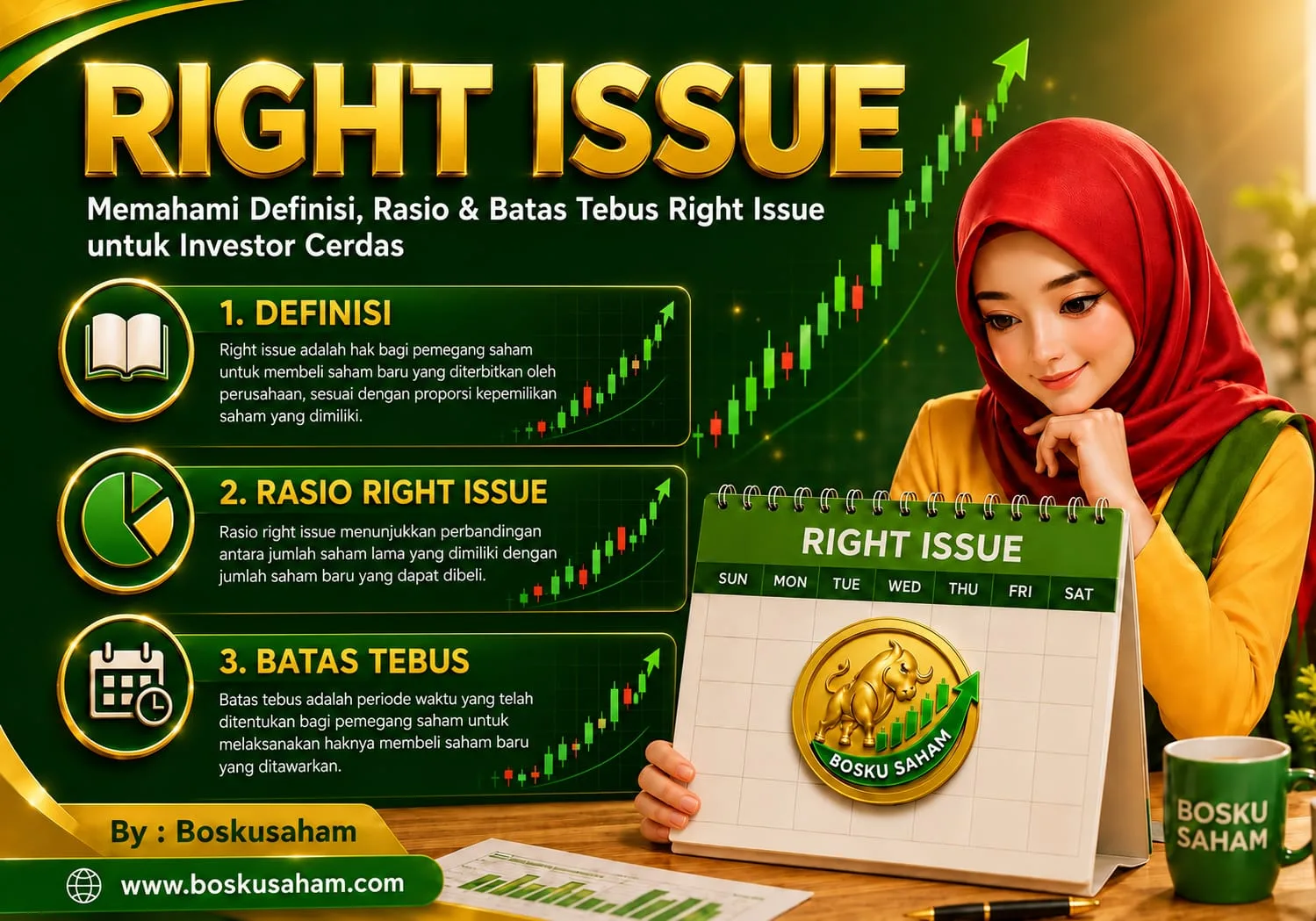 Right Issue Saham